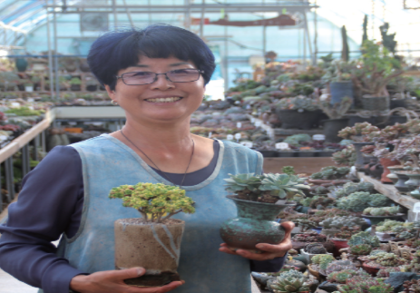 이랑이랑 최금단 씨