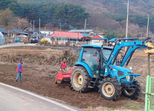 서천군, 찾아가는 영농부산물 파쇄 서비스 신청접수